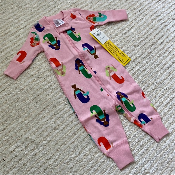NWT Hanna Andersson mermaid Night Night Sleeper - Picture 2 of 14